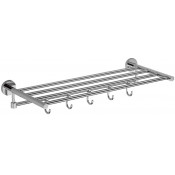 Полка для полотенец Savol S-608745 хром