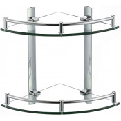 Полка угловая Savol S-003021 двойная