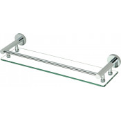  Полка Savol S-508791 прямая хром