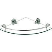  Полка Savol S-009973 угловая хром