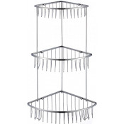 Полка-решетка угловая Savol S-002514-3 тройная