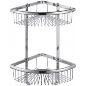 Полка-решетка угловая Savol S-005854-2 двойная