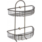 Полка-решетка прямая Savol S-02722C двойная