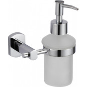 Дозатор для мыла Savol S-009931 хром/белый