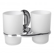 Держатель для стаканов Savol S-003168 хром