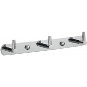 Планка с крючками Savol S-007213 хром