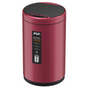 Сенсорное ведро Savol S-882-12R розовый матовый