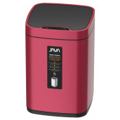 Сенсорное ведро Savol S-883-9R розовый матовый