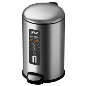 Ведро с микролифтом Savol S-885-5L сатин