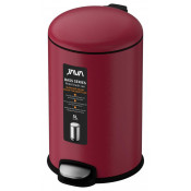 Ведро с микролифтом Savol S-885-5R розовый матовый