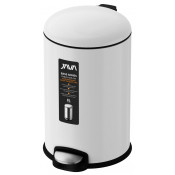 Ведро с микролифтом Savol S-885-8W белый