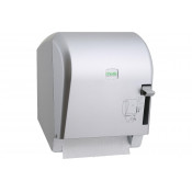 Диспенсер для полотенец в рулонах Vialli K8M серебристый