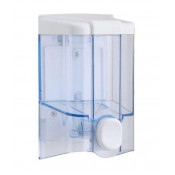 Дозатор для жидкого мыла Vialli S2T 500 мл прозрачный