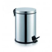 Урна для мусора с педалью NV NW003 хром