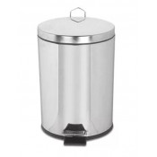 Урна для мусора с педалью Palex 3700-350 хром