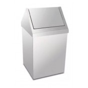 Урна с крышкой Palex 3800-306 хром