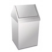 Урна с крышкой Palex 3800-336 хром