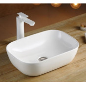 Раковина накладная OS OS - 104 белый