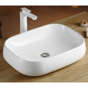 Раковина накладная OS OS - 106 белый