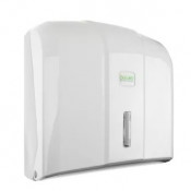 Диспенсер для бумажных полотенец C- и V-сложения Vialli K4 белый