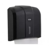 Диспенсер для бумажных полотенец C- и V-сложения Vialli K4B черный