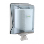 Диспенсер для рулонных полотенец Vialli OG1T прозрачный