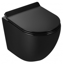 Унитаз подвесной OS OS - 203-B2 черный