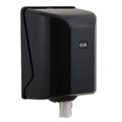 Диспенсер для рулонных полотенец Vialli OG1B черный