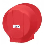 Диспенсер для туалетной бумаги Palex 3448-B красный