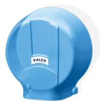 Диспенсер для туалетной бумаги Palex 3448-1 прозрачный синий