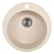 Мойка для кухни Wisent MWR480-30 D47 крем