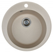 Мойка для кухни Wisent MWR510-30 D50 крем