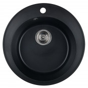 Мойка для кухни Wisent MWR510-26 D50 антрацит