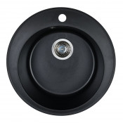 Мойка для кухни Wisent MWR510-25 D50 оникс