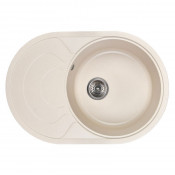 Мойка для кухни Wisent MWR760-30 75x50 крем