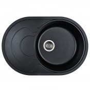 Мойка для кухни Wisent MWR760-26 75x50 антрацит