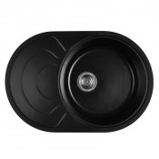 Мойка для кухни Wisent MWR760-25 75x50 оникс