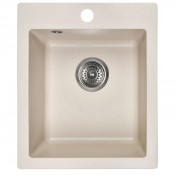 Мойка для кухни Wisent MW420-30 41x49 крем