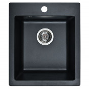 Мойка для кухни Wisent MW420-25 41x49 оникс