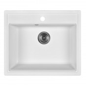 Мойка для кухни Wisent MW600-28 60x51 белый