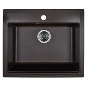 Мойка для кухни Wisent MW600-27 60x51 кофе