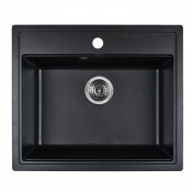 Мойка для кухни Wisent MW600-26 60x51 антрацит