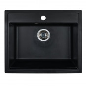 Мойка для кухни Wisent MW600-25 60x51 оникс