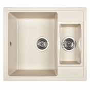 Мойка для кухни Wisent MWQ580-30 57x50 крем