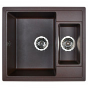 Мойка для кухни Wisent MWQ580-27 57x50 кофе