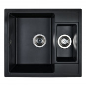 Мойка для кухни Wisent MWQ580-25 57x50 оникс