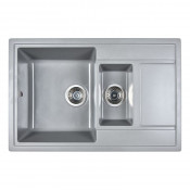Мойка для кухни Wisent MWQ780-29 77x50.5 серый
