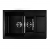 Мойка для кухни Wisent MWQ780-25 77x50.5 оникс