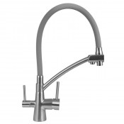 Смеситель для кухни Wisent W4855A-9 сатин