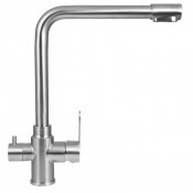 Смеситель для кухни Wisent WP4355-3 сатин